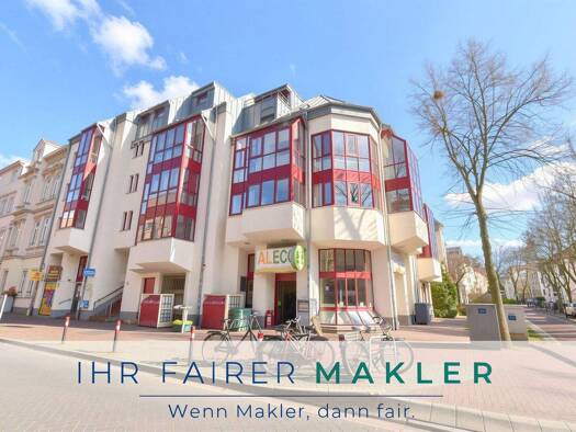 Wohnung zum Kauf 299.000 € 3 Zimmer 79,6 m² 2. Geschoss Ostertor Bremen 28203