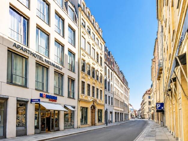 Bürofläche zur Miete - Erstbezug provisionsfrei 1.197 m² Bürofläche teilbar ab 54 m² Innere Altstadt Dresden 01067