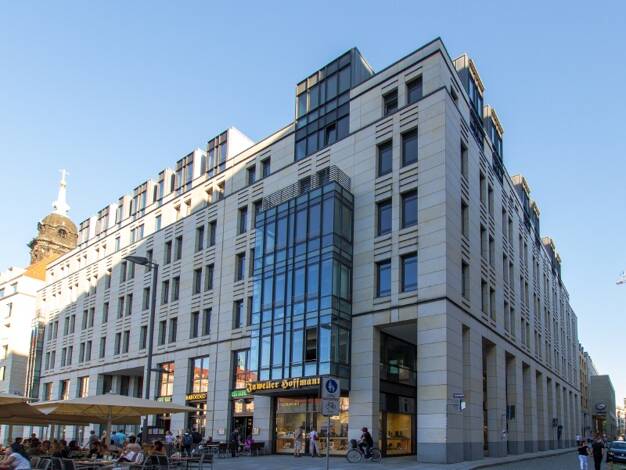 Bürofläche zur Miete provisionsfrei 15,50 € 300 m² Bürofläche Innere Altstadt Dresden 01067
