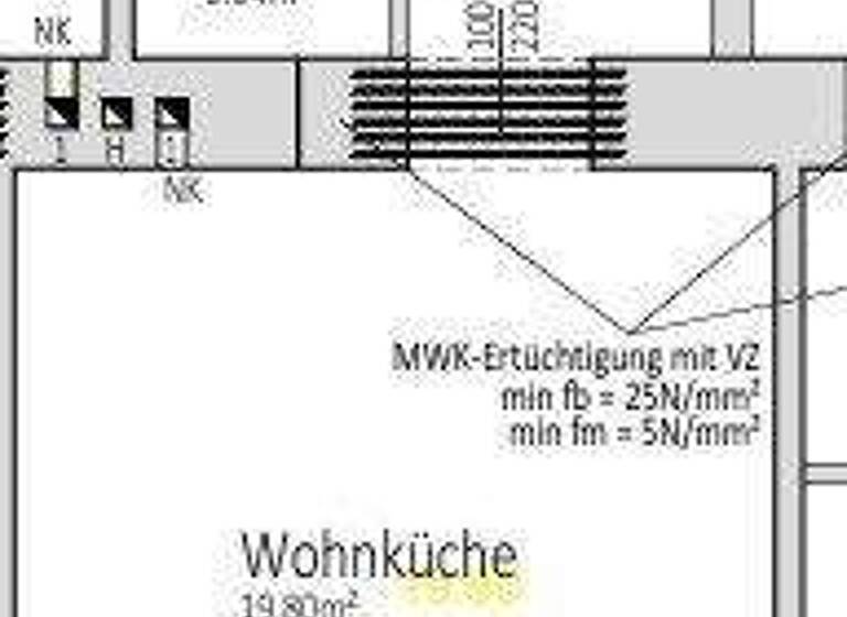 Wohnung zum Kauf 109.000 € 1,5 Zimmer 27,5 m² 1. Geschoss Wien 1120