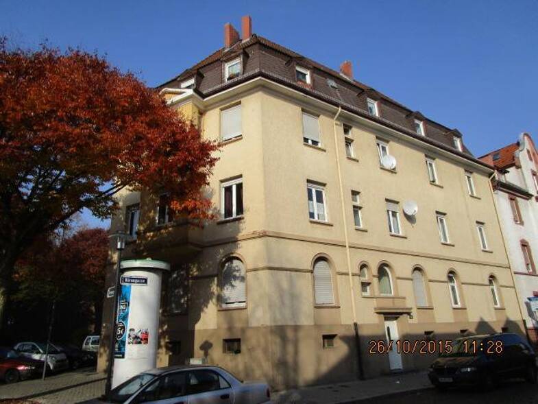 Wohnung zur Miete 890 € 3 Zimmer 89 m² 1. Geschoss frei ab 18.06.2025 Bärengasse 23 Stadtzentrum 4 Worms 67547