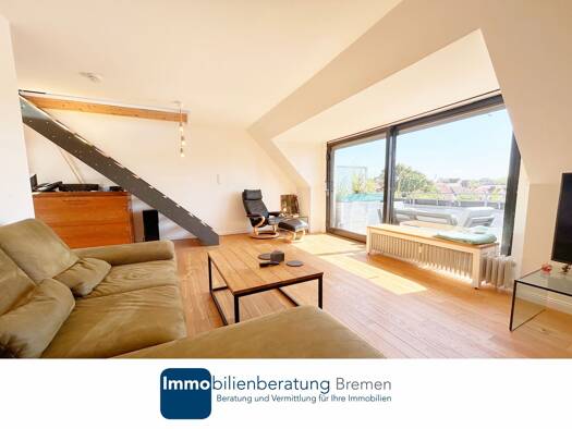 Maisonette zum Kauf 299.000 € 3 Zimmer 110 m² 4. Geschoss Osterfeuerberg Bremen 28219