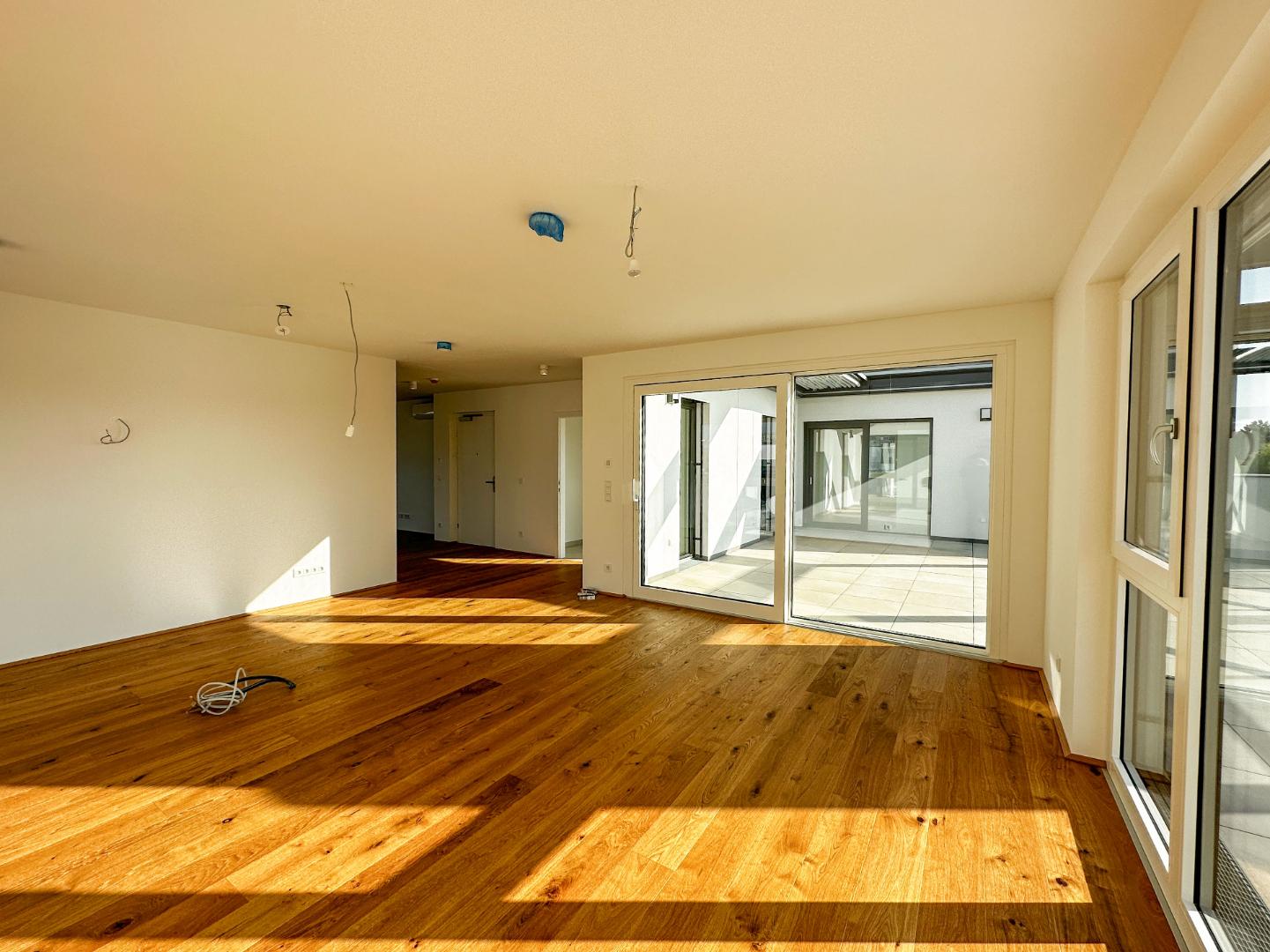 Terrassenwohnung zum Kauf 1.299.900 € 4 Zimmer 158 m²<br/>Wohnfläche 3.<br/>Geschoss ab sofort<br/>Verfügbarkeit Wien 1220