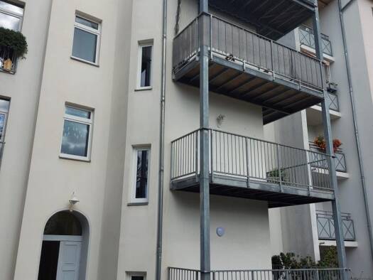 Wohnung zur Miete 440 € 2 Zimmer 63 m² Weststr. 8 Debschwitz Gera 07548