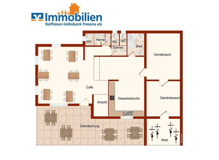 Restaurant zum Kauf 165.000 € 773 m² Grundstück Dornumergrode Dornum / Dornumergrode 26553