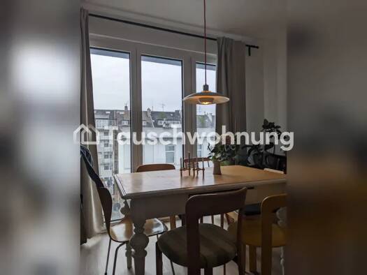 Wohnung zur Miete Tauschwohnung 690 € 2 Zimmer 48 m² Friedrichstadt Stadtbezirk 3 40215