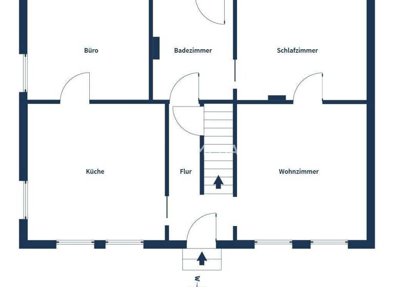 Einfamilienhaus zum Kauf 220.000 € 5 Zimmer 100 m² 121 m² Grundstück frei ab sofort Landstuhl 66849