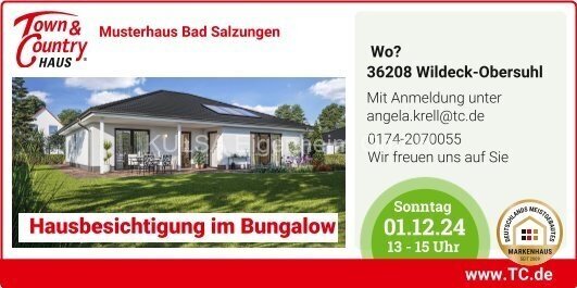 Bungalow zum Kauf 4 Zimmer 133 m²<br/>Wohnfläche Bosserode Wildeck 36208