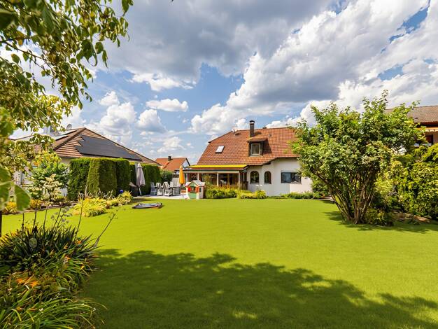 Haus zum Kauf 770.000 € 7 Zimmer 252 m² 885 m² Grundstück frei ab sofort Unterferrieden Burgthann 90559