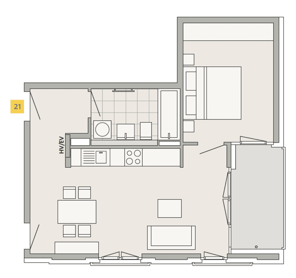 Wohnung zur Miete Wohnen auf Zeit 2.049 € 2 Zimmer 50 m²<br/>Wohnfläche 01.04.2025<br/>Verfügbarkeit Dieter-Hildebrandt-Straße Altperlach München 81737