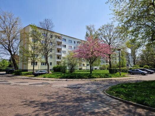 Wohnung zur Miete 340 € 3 Zimmer 59,3 m² 2. Geschoss Ahornstraße 32 Altenburg Altenburg 04600