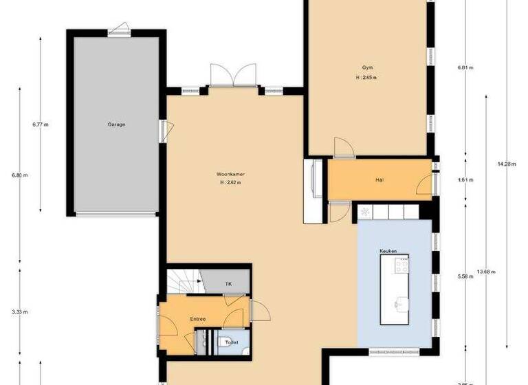 Villa zum Kauf 1.343.000 € 7 Zimmer 290 m² 445 m² Grundstück faunalaan 93 uithoorn 1422 ZH