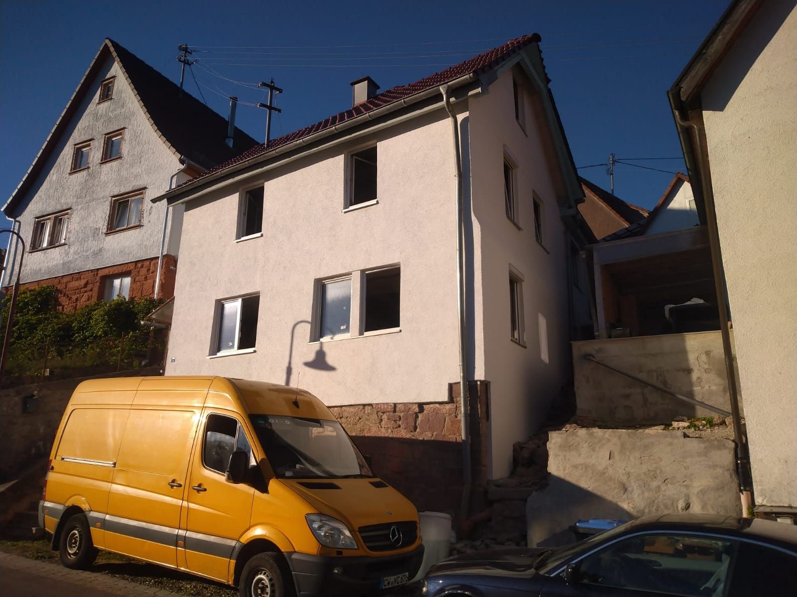 Haus zum Kauf provisionsfrei 100.000 € 5 Zimmer 138 m²<br/>Wohnfläche 101 m²<br/>Grundstück Vesperweiler Waldachtal 72178