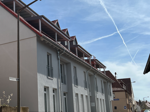 Wohnung zur Miete 1.000 € 3 Zimmer 91 m² Geschoss 1/4 frei ab sofort Windsbacher Straße Eyb Ansbach 91522