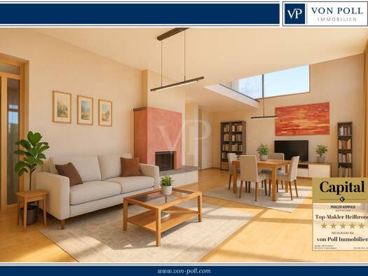Einfamilienhaus zum Kauf 995.000 € 7 Zimmer 271 m² 555 m² Grundstück Heilbronn Biberach 74078