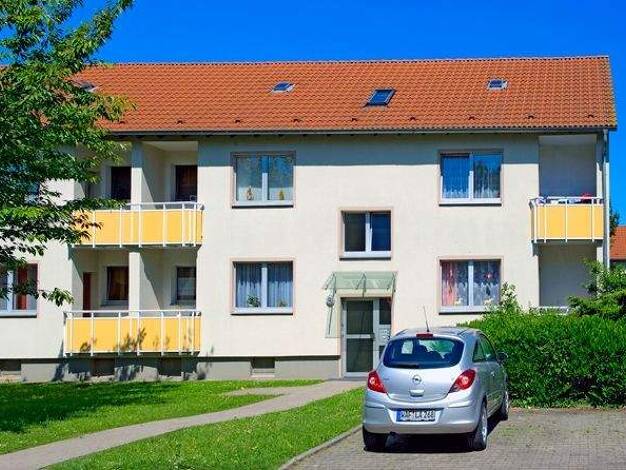 Wohnung zur Miete 421 € 2,5 Zimmer 46,7 m² 1. Geschoss Röntgenstraße 12 Innenstadt Ahlen 59227