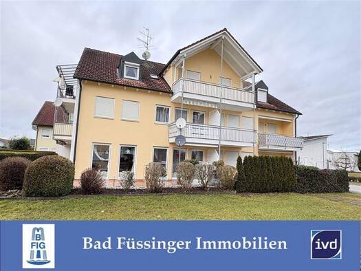 Studio zum Kauf 66.500 € 1 Zimmer 26,2 m² 1. Geschoss frei ab sofort Gögging Bad Füssing 94072