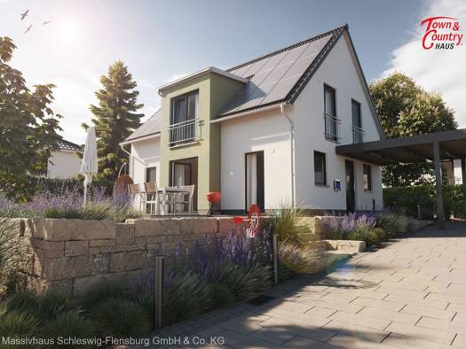 Einfamilienhaus zum Kauf provisionsfrei 296.180 € 4 Zimmer 120,8 m² 562 m² Grundstück Wrohm 25799