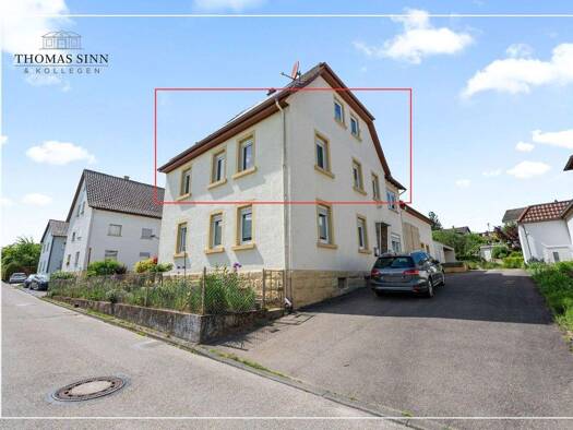 Wohnung zum Kauf 175.000 € 4 Zimmer 94,8 m² Dahenfeld Neckarsulm / Dahenfeld 74172