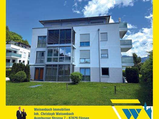 Wohnung zum Kauf 345.000 € 2 Zimmer 63 m² 2. Geschoss frei ab sofort Füssen Füssen 87629