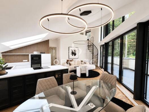 Penthouse zum Kauf - Erstbezug 1.049.000 € 5 Zimmer 146,1 m² frei ab sofort Sinzing Sinzing 93161