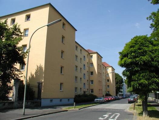 Wohnung zur Miete 690 € 3 Zimmer 69,1 m² 4. Geschoss frei ab 16.04.2026 Fasbenderstr. 1 Zellerau Würzburg 97082