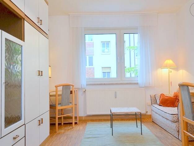 Studio zur Miete auf Zeit 470 € 1 Zimmer 22 m² frei ab sofort Rennweg Nürnberg 90489