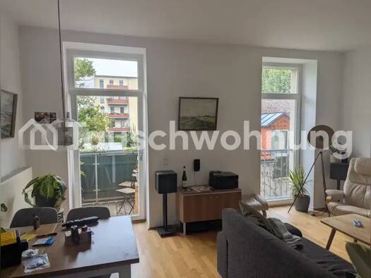 Wohnung zur Miete Tauschwohnung 628 € 2 Zimmer 70 m² 1. Geschoss Zentrum Leipzig 04109