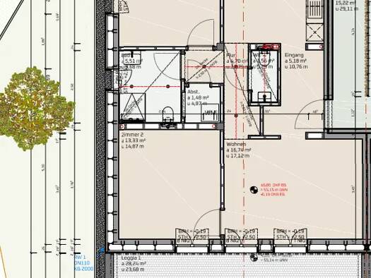 Terrassenwohnung zur Miete 1.221 € 3 Zimmer 90,5 m² Geschoss EG/2 frei ab 01.05.2026 Westerhagen 22 Groß Munzel Barsinghausen 30890