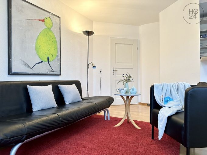 Wohnung zur Miete Wohnen auf Zeit 1.350 € 3 Zimmer 80 m²<br/>Wohnfläche 01.03.2025<br/>Verfügbarkeit Zentrum - Süd Leipzig 04107