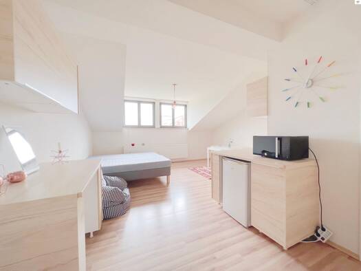 Wohnung zur Miete 550 € 1 Zimmer 33,1 m² 2. Geschoss Leipziger Straße 2 a Leipziger Vorstadt Dresden 01097