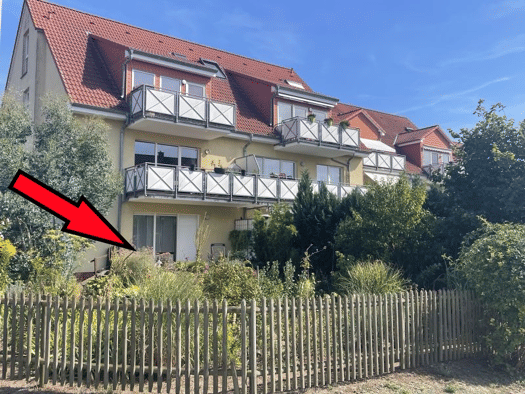 Terrassenwohnung zum Kauf 95.000 € 2 Zimmer 69,2 m² frei ab 01.10.2026 Harzblick 12 Aschersleben Aschersleben 06449