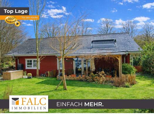 Bungalow zum Kauf 415.000 € 3 Zimmer 91 m² 729 m² Grundstück Lütjenburg 24321