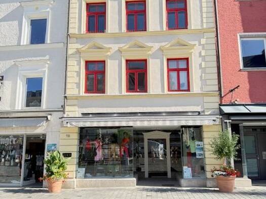 Ladenfläche zur Miete 2.500 € 80 m² Verkaufsfläche Theresienplatz Straubing 94315