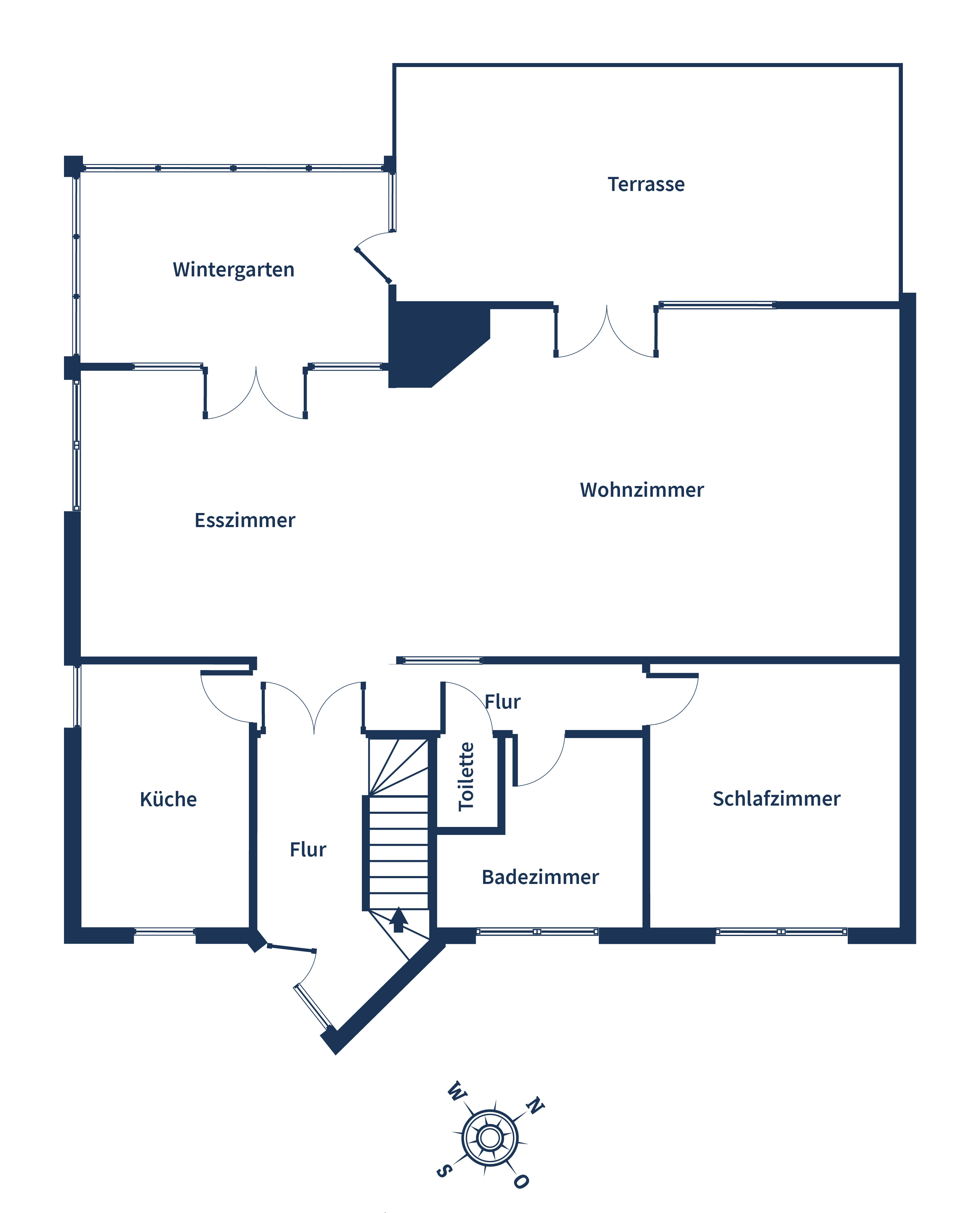 Villa zum Kauf 680.000 € 4 Zimmer 244 m²<br/>Wohnfläche 740 m²<br/>Grundstück Brombach Overath 51491