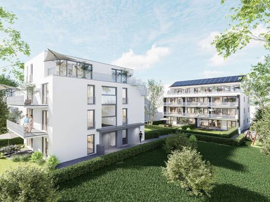 Wohnung zum Kauf provisionsfrei 495.000 € 3 Zimmer 93 m² 2. Geschoss Johannesstr. 2 Wernau (Neckar) 73249