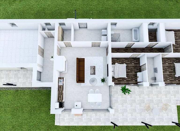 Haus zum Kauf provisionsfrei 441.000 € 3 Zimmer 122 m² 1.200 m² Grundstück Cserszegtomaj 8372