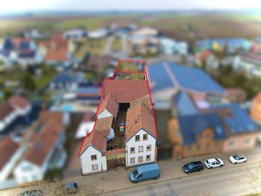 Einfamilienhaus zum Kauf 299.000 € 6 Zimmer 130 m² 996 m² Grundstück Heppenheim Worms 67551