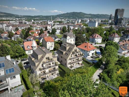 Wohnung zum Kauf - Erstbezug 1.159.100 € 4 Zimmer 124,5 m² 2. Geschoss Knabenseminarstraße 31 und 33 Urfahr Linz 4040