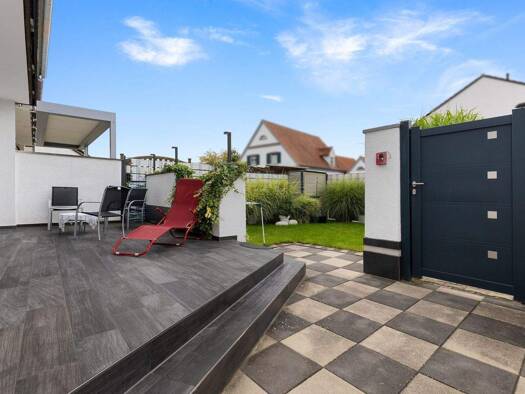 Reihenendhaus zum Kauf 595.000 € 5,5 Zimmer 140 m² 324 m² Grundstück Stettenhofen Langweid 86462