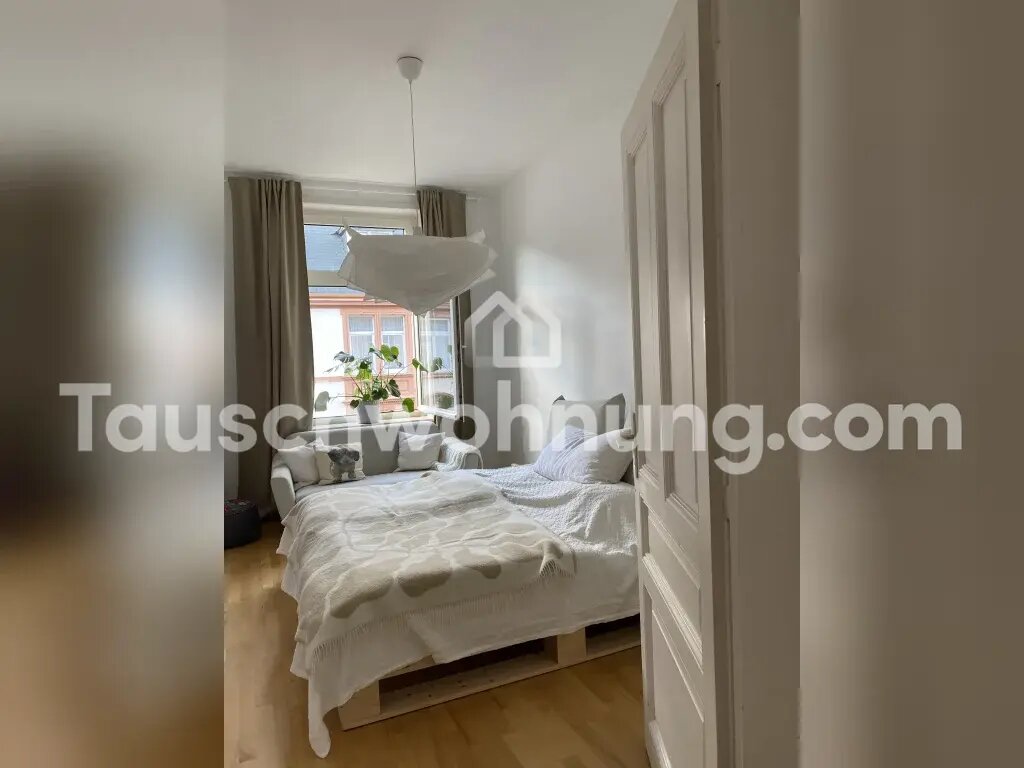 Wohnung zur Miete Tauschwohnung 1.000 € 3 Zimmer 72 m²<br/>Wohnfläche 3.<br/>Geschoss Sachsenhausen - Süd Frankfurt am Main 60596