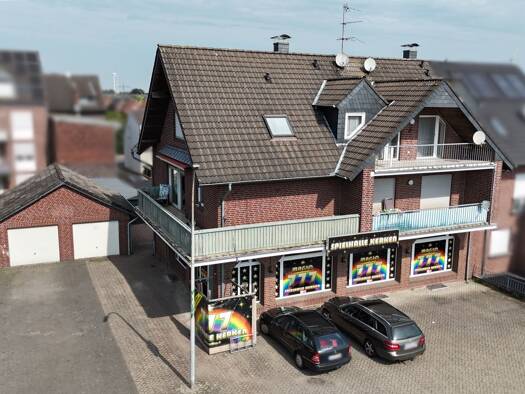 Wohn- und Geschäftshaus zum Kauf als Kapitalanlage geeignet 625.000 € 201,4 m² 497 m² Grundstück Nieukerk Kerken 47647