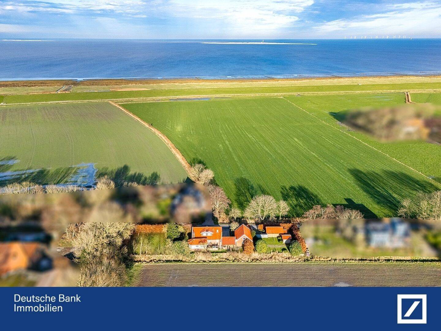 Top Immobilie !  Nur wenige Schritte von der Nordsee
