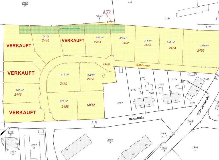 Grundstück zum Kauf 119.000 € 789 m² Grundstück Bischofswerda 01877