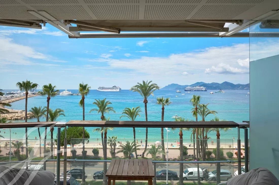 Apartment zum Kauf provisionsfrei 3.280.000 € 3 Zimmer 90 m²<br/>Wohnfläche 6.<br/>Geschoss Croisette-Palm-Beach Cannes 06400