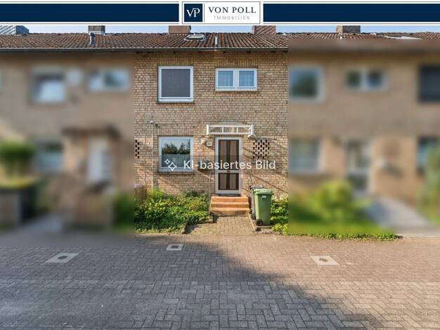 Reihenmittelhaus zum Kauf 140.000 € 4 Zimmer 78 m² 199,4 m² Grundstück Soltau Soltau 29614