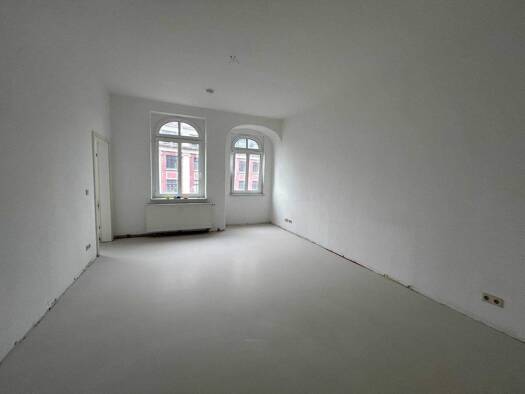 Wohnung zur Miete 350 € 2 Zimmer 47,5 m² 2. Geschoss frei ab sofort Marktstraße Zentrum Rudolstadt 07407