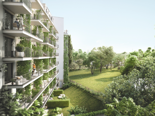 Wohnung zum Kauf - Neubau 563.975 € 3 Zimmer 56 m² 5. Geschoss frei ab 31.10.2026 Wien(Stadt) 1020