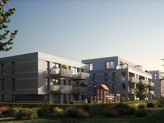 Wohnung zum Kauf - Erstbezug provisionsfrei 597.000 € 3 Zimmer 94 m² frei ab 31.03.2027 Baumberg Monheim am Rhein 40789