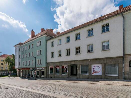 Wohnung zur Miete 454 € 3 Zimmer 69,9 m² 1. Geschoss Poststraße 4 Nordhausen Nordhausen 99734